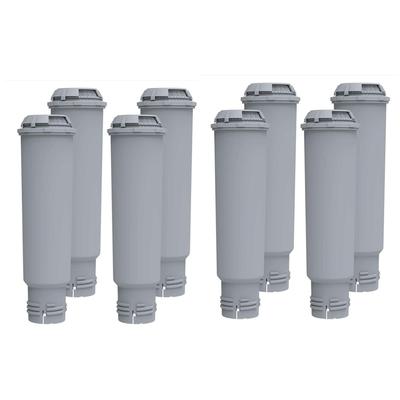 8 SZTUK Filtr do ekspresu do kawy Espresso dla Krups Claris F088 Aqua Filter System, dla Siemens, Bosch, Nivona, Gaggenau, AEG, Neff