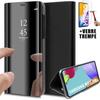 Protective Case - Samsung - M52 5G - Mirror Effect - Translucent Window - Full Protection