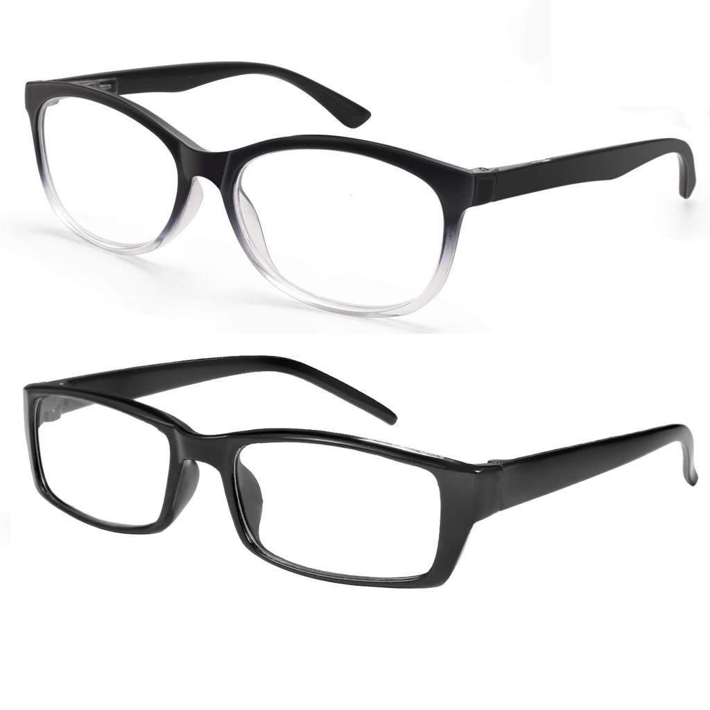 1/2PC Newest Multifocal Reading Glasses Women Men Auto Adjusting Bifocal Glasses For Readers. Paerde