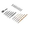 Screw Extractor Set Damaged Broken Bolt Remover Hex Shank Twist Drills with Screwdriver Bit Kit