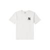 New MLB T-Shirt New York Yankees SS23 White Kids' 7ATSM0633-50CRS