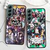 Anime Hypnosis Mic Phone Case For Samsung Galaxy S22 S25 Ultra S21 S10 Plus S26 Edge S20 S23 S24 FE Cover Silicone Soft TPU