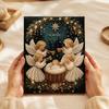 Handgefertigte Religiöse Bastelarbeiten Krippe Perlmutt-Kunst-Set, Heilige Familie Malerei DIY Künstlerische Projekte für Anfänger 3D Bastelset Erwachsene, Weihnachten Zuhause