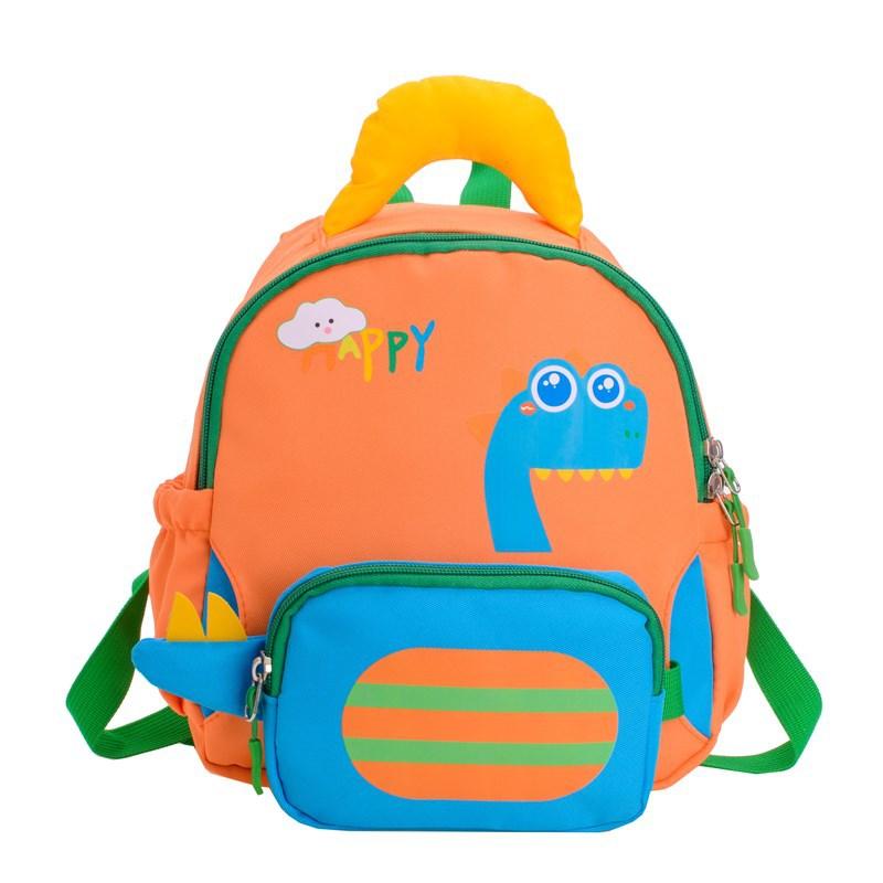 New Children's Bag Cartoon Cute Backpack Boys and Girls Reduce the Burden Kindergarten School Bag Children's Backpack