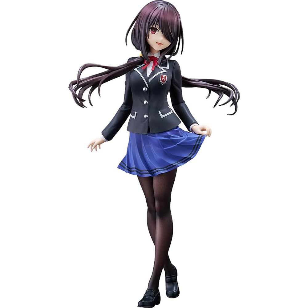 POP UP PARADE Date Alive Tokisaki Kurumi Uniform Ver. L Size Non-scale Plastic Pre-painted Finish...