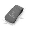 Car Sun Visor Sunglasses Clip Magnetic Glasses Holder For Mercedes Benz W203 W204 W205 W206 W212 CLK GLA C E S Class Accessories QX3