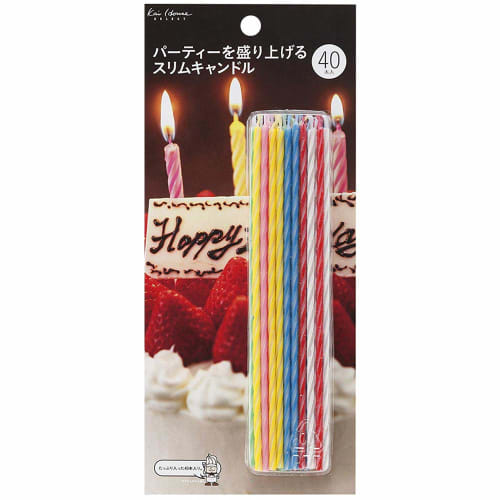 Kai Candle Kai House Select Slim 40 pieces DL6353