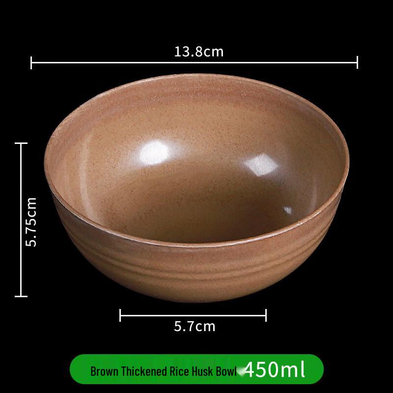 Jin Wuyuan Disposable Rice Husk Bowls