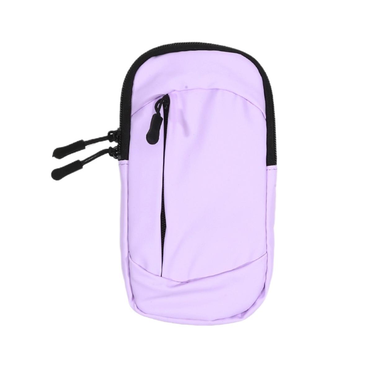 

Running Pouch for Phone Arm Bag for Phone Mobile Phone Armband Cell Phone Pouch for Running Sports Armband for Phone for Running Bag one size фиолетовый