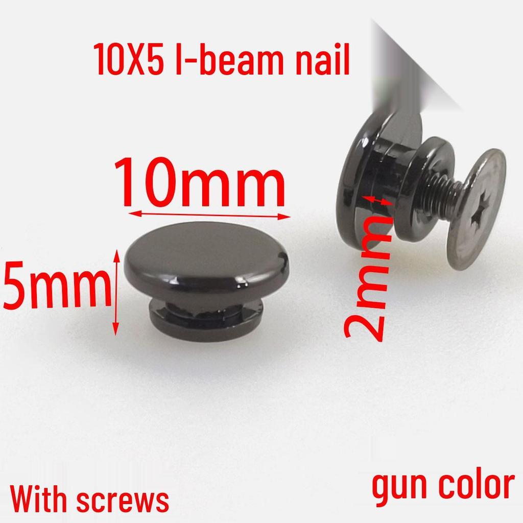 10x5 Rivet Double Screw Decorative Hardware Nails