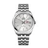 Orient Automatic Mechanical Watch with Stainless Steel Dial SEM78002WB