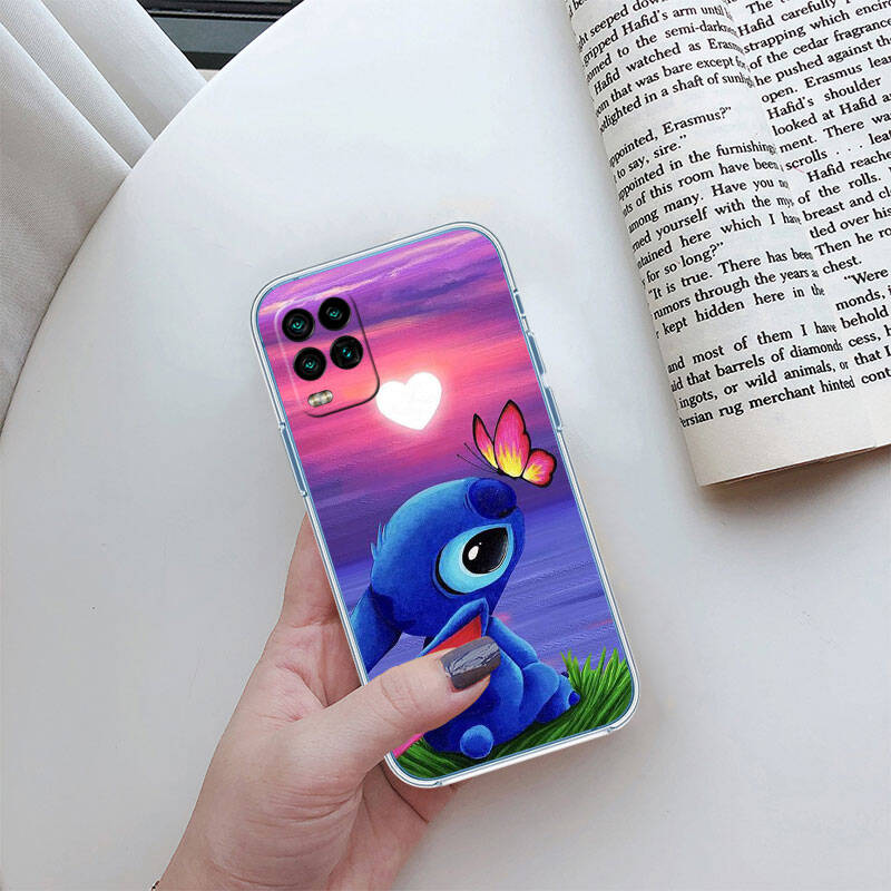MH29 Cartoon Stitch Hülle für Motorola E7 G6 G7 G8 G9 Plus Power Play G10 G20 G04 E30 E40 E22 E20 E13 E15 G22 G23 G05 G75 G35 G55