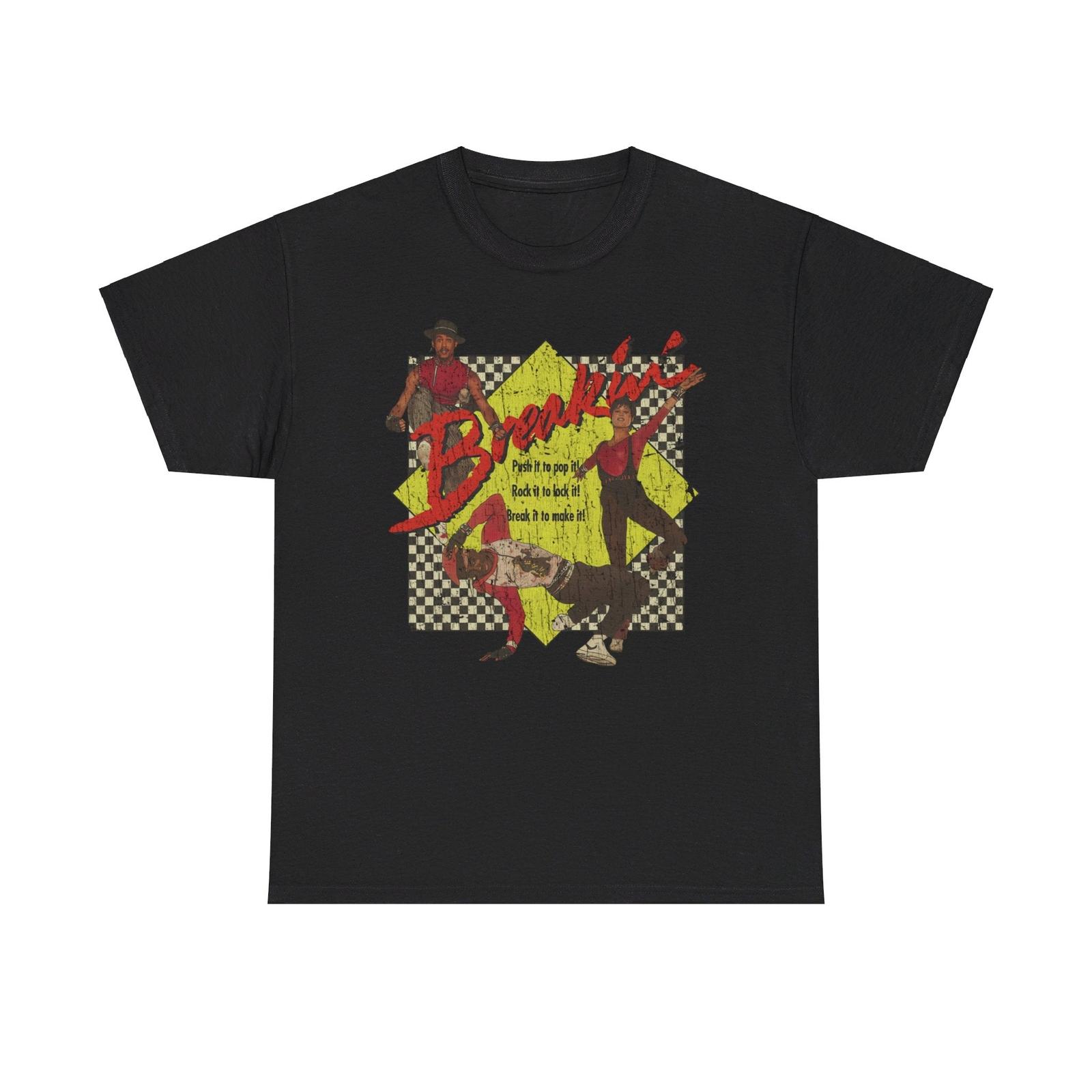 

Breakin 1984 Nostalgic Movie T-shirt 5XL різнокольоровий