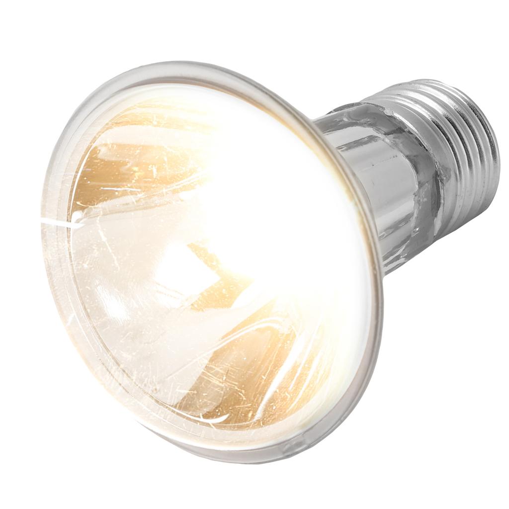 Reptiles Sun Basking Heating Lamp Bulbs Amphibian UBA UVB Sunbathe Bulb for Lizard75W 220V