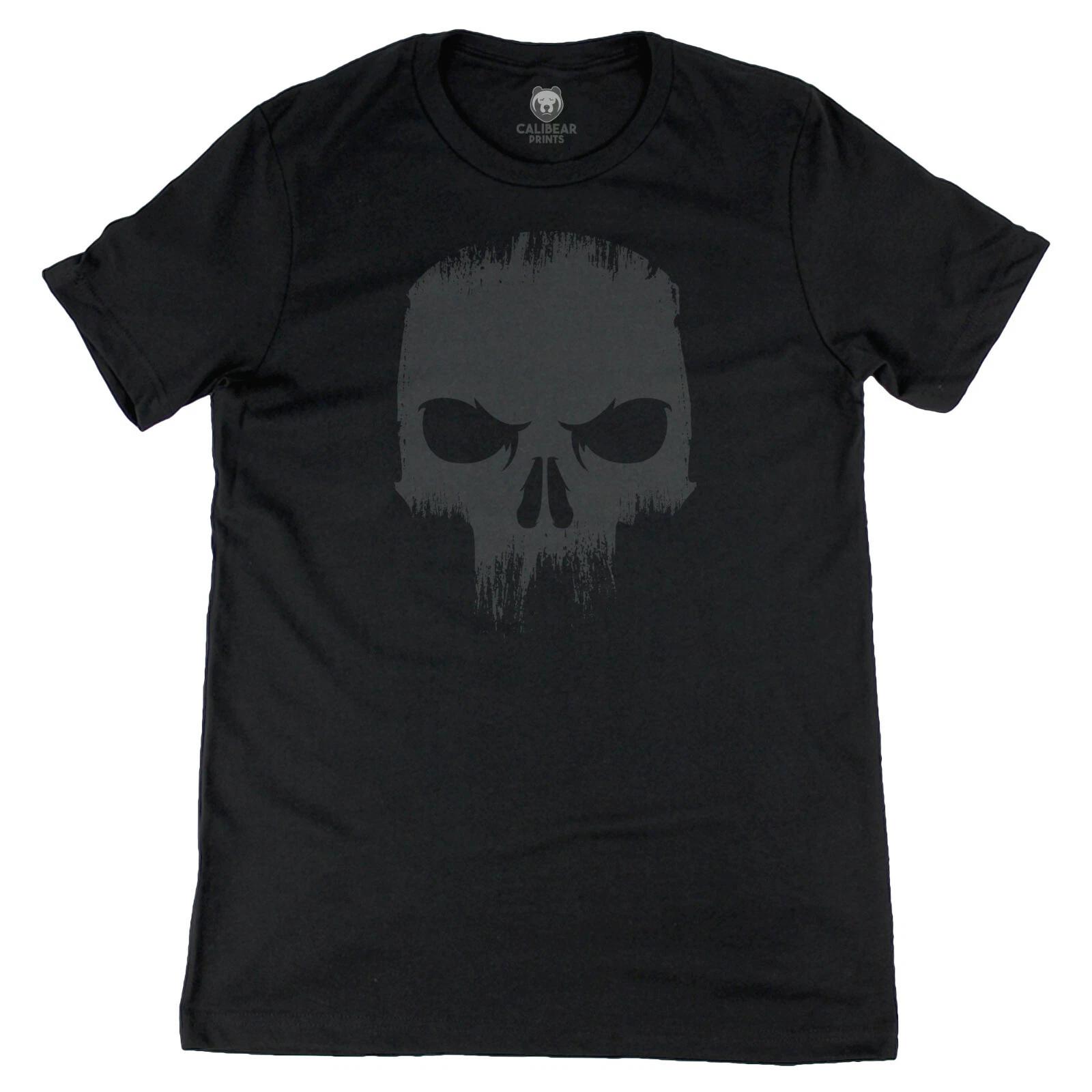 The Punisher Skull Graphic Art Novelty Tee Premium T shirt 2XL