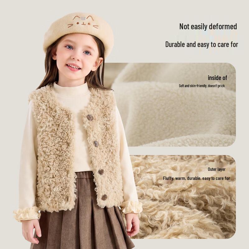 Dudu Home Toddler Winter Padded Vest