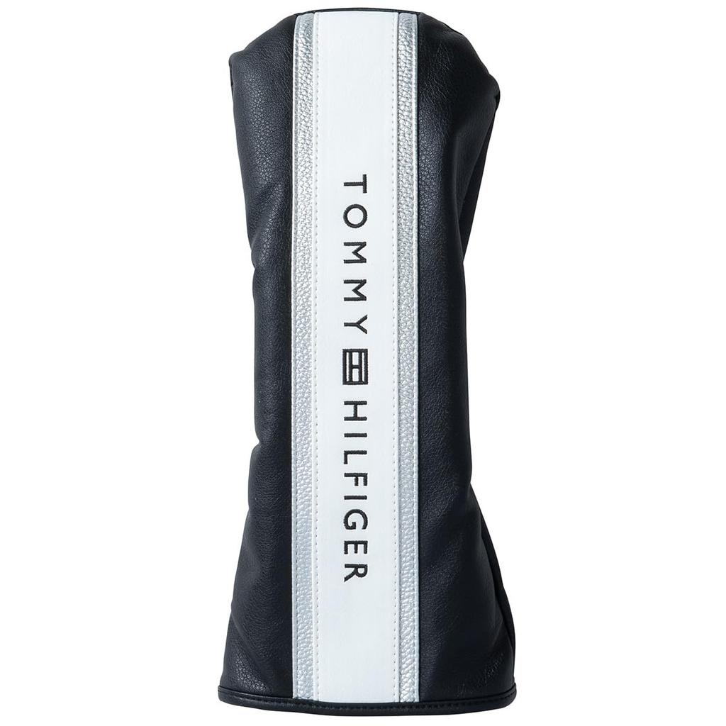 Hilfiger Head Black [Tommy Golf] Cover-DR Slip-on