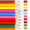12/18/24/36/48Pcs Colored Pencil Presharpened Soft Core Student Stationery Drawing Pencil for Kindergarten
