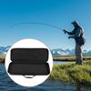 Outdoor Portable EVA Anti Shock Fishing Rod Reel Storage Case Luggage Carrying Organizer Bag