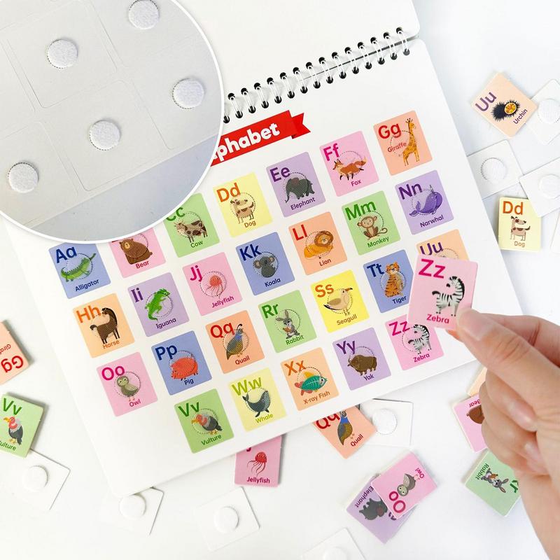 Książka z aktywnościami edukacyjnymi dla przedszkolaków 14 tematów Książka sensoryczna dla malucha dla chłopców dziewczynek Wczesnoedukacyjne zabawki sensoryczne