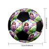Unicorn Academy Indoor Soccer Ball Colorful Machine Stitched PVC Size 5 Team Training Competition Ready Durable High-Bounce Cool Sports Gift