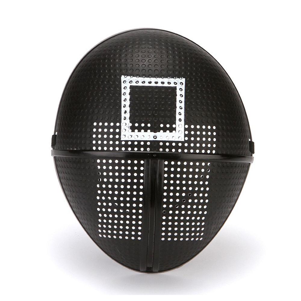 Maska Squid Game Prodyšný design pro cosplay, Halloween a večírky, Jedna velikost