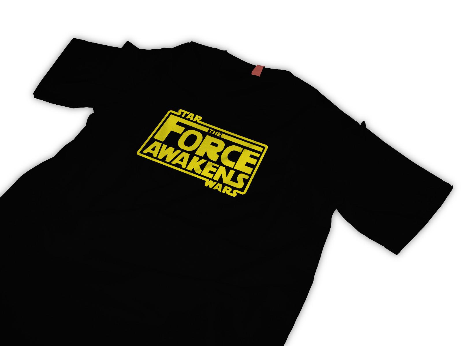 Star Wars tshirt The Force Awakens XXXL