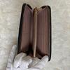 Used Luxury PRADA Long Wallet, Black, Leather, Accessories Included