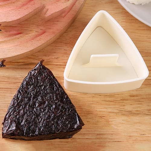 Rice ball mold, rice ball shape, triangular rice mold - Rice ball mold, rice ball maker, triangular sushi rice mold, easy to shape, large triangular m