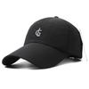 Letter Gl Embroidery Baseball Cap Outdoor Sun Protection Breathable Hat Gift