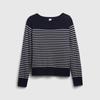 Gap Women's Classic Striped Loose Knit Top