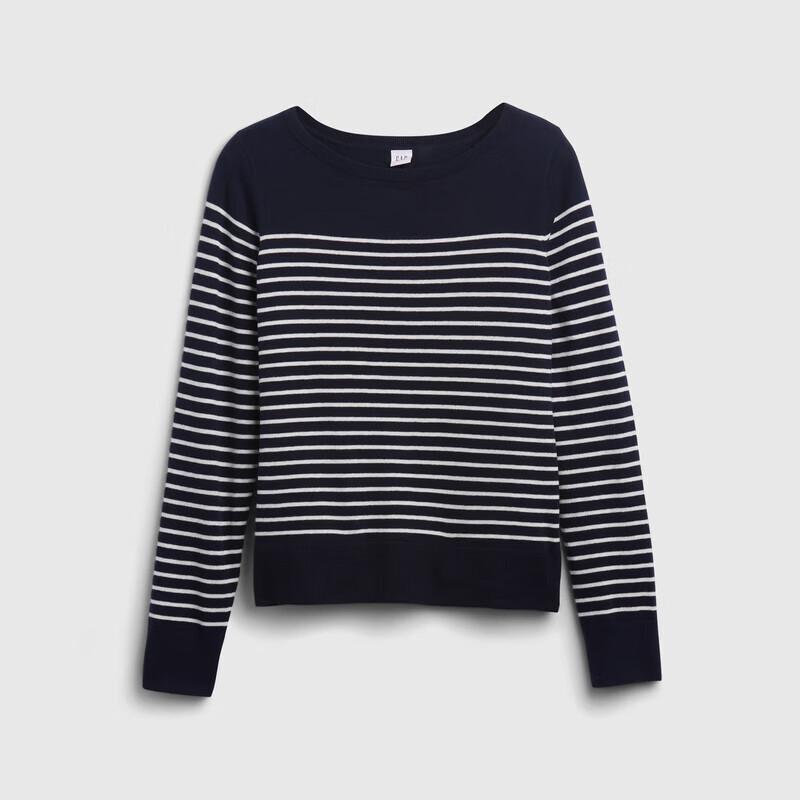 Gap Women's Classic Striped Loose Knit Top
