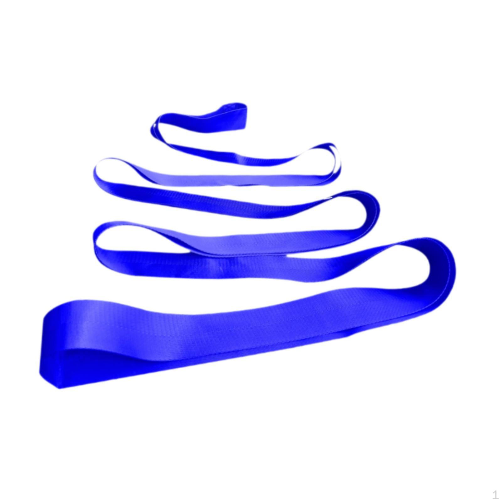 

550 см канат для обучения катанию на роликах, оборудование для поддержки скорости синий