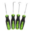 4-Piece Oil Seal Hook and Puller Tool Set for Installation and Removal