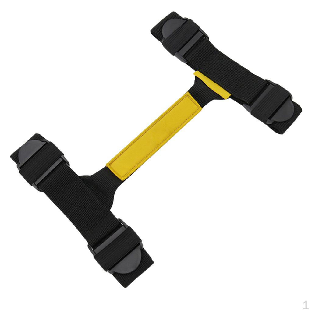 Aluminum Motorcycle Side Box Handle Rope 800GS - 267x25mm