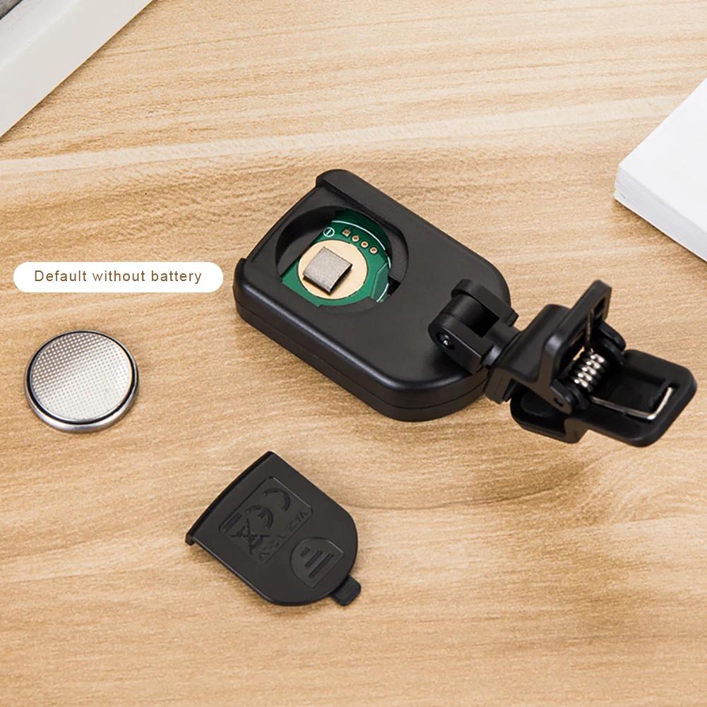 1-2pcs Guitar Tuner Digital Clip-On Tuner LCD Display Chromatic Tuner Clip On Guitar Tuner for Guitar Bass Violin Ukulele