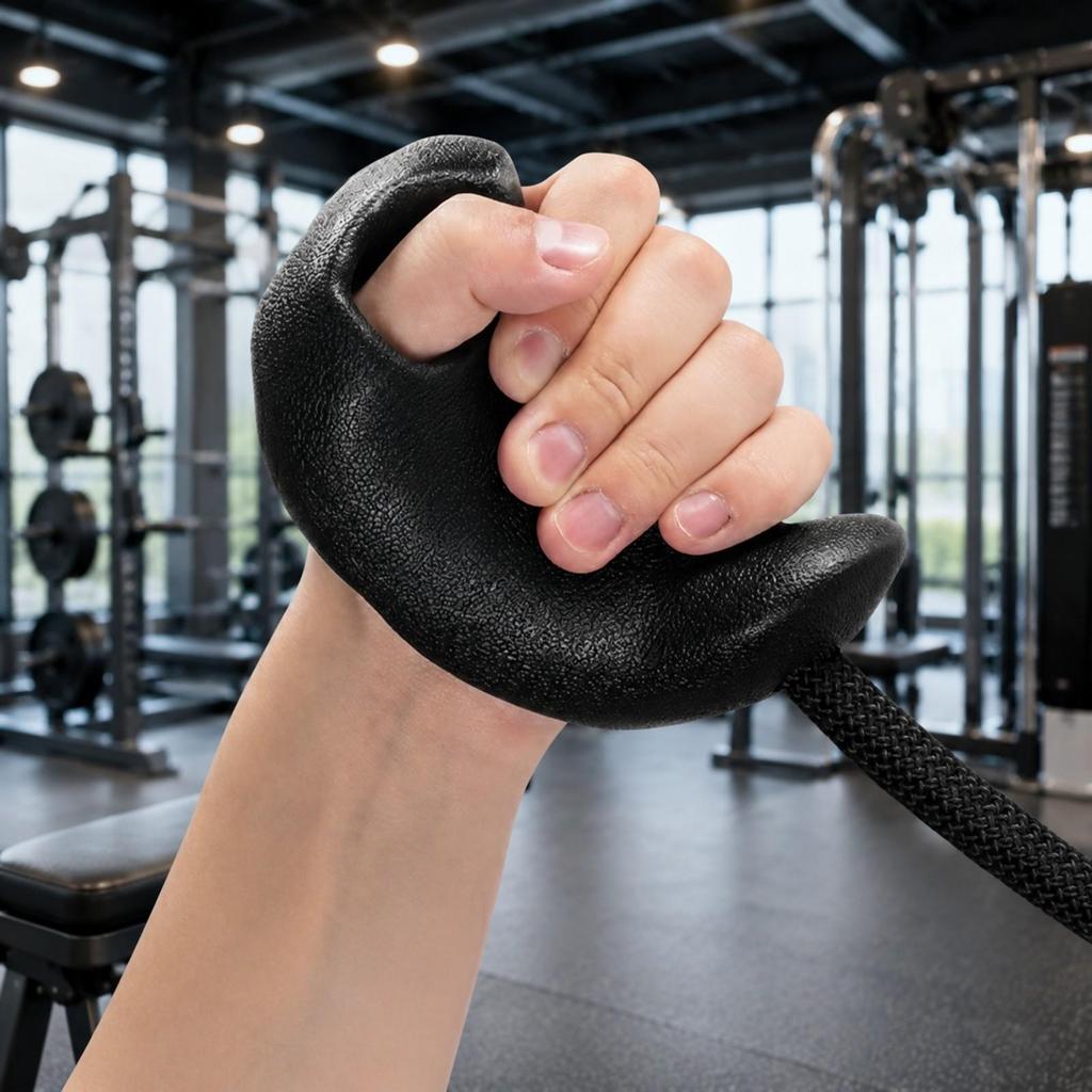 Tricep Rope with Handles Ergonomic Non-Slip for Home Gym, Athletes