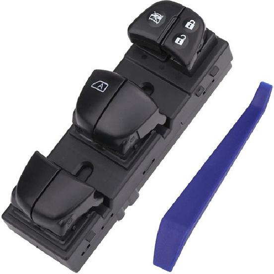 Master Window Switch Control For 2011- Nissan Leaf Juke Altima Sentra Rogue