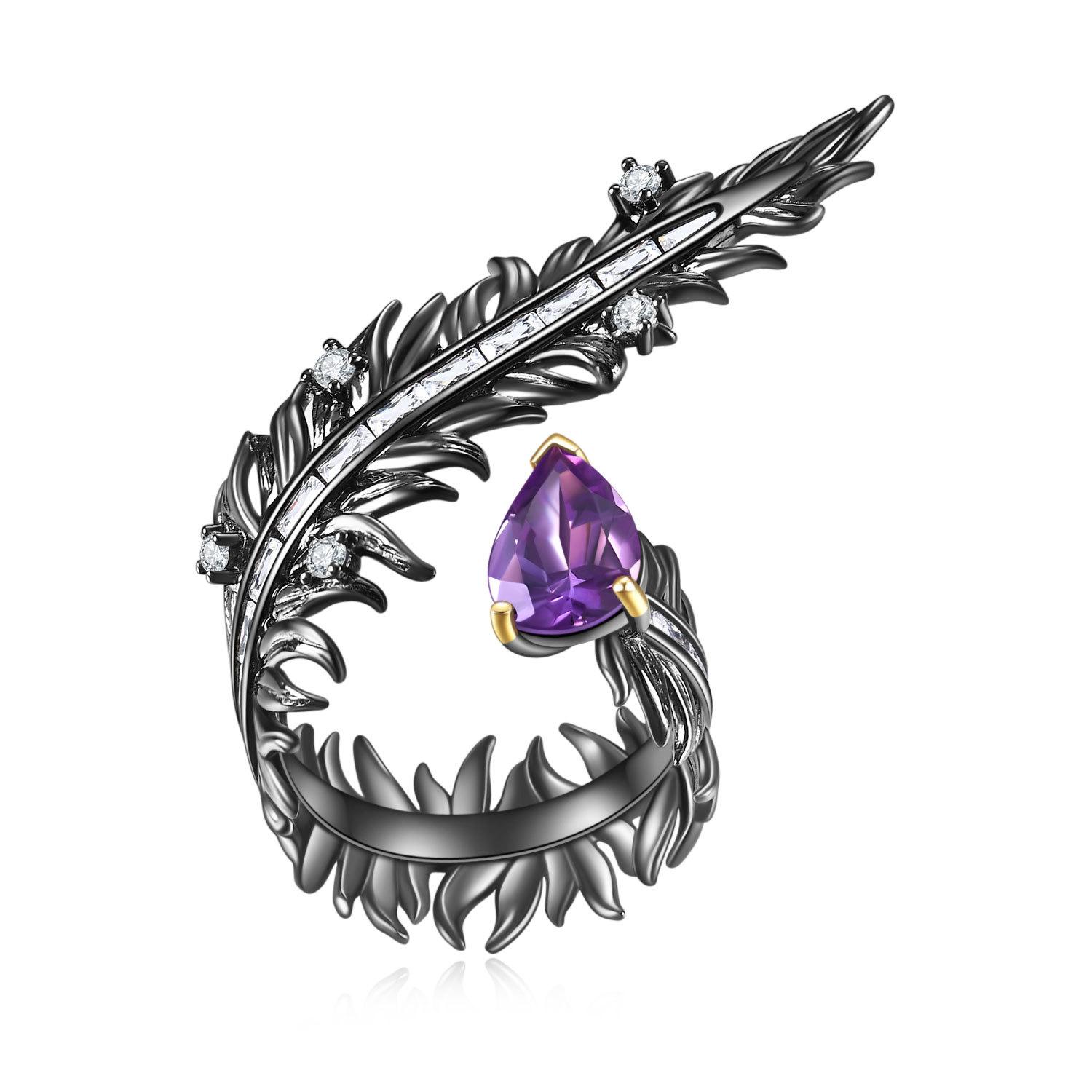 

Итальянское мастерство в стиле ретро, ​​оригинальное дизайнерское кольцо с драгоценными камнями натурального цвета, кольцо из стерлингового серебра 925 пробы с инкрустацией гранатом Opening is adjustable