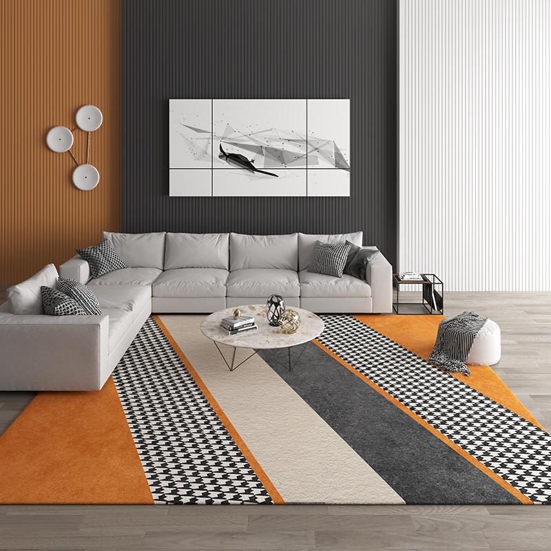 Modern Luxury Carpets for Living Room Minimalist Bedroom Decor Rugs Office Lounge Rug Home Non-slip Floor Mat Large Area Carpet
