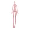 Multi-Joint Doll Nude Body White Pink Move Doll Toys Dollhouse Movable Joints Doll  Girl Toy