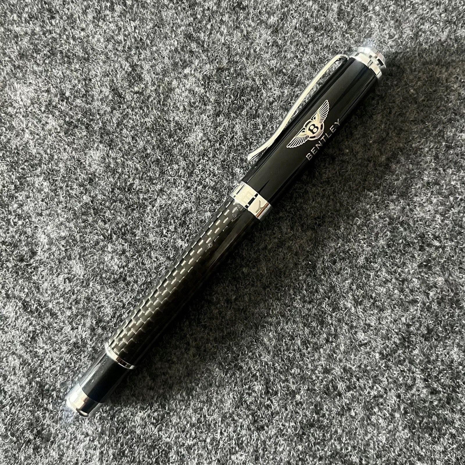 Bentley ЛОГОТИП Памятная Шариковая Ручка Металлическая Бизнес-Шариковая Ручка Быстросохнущая Долговечная Ручка Офисная Бизнес И Офис Индивидуальная