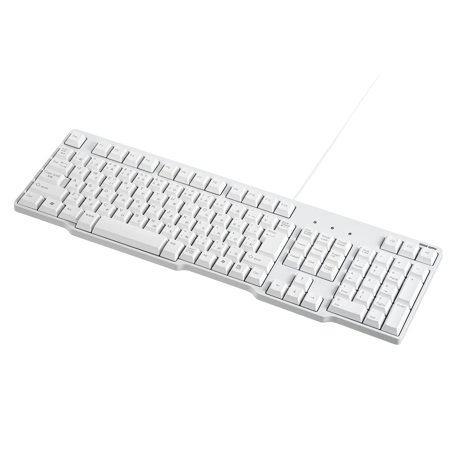 

Sanwa Supply USB Keyboard (White) SKB-L1UN