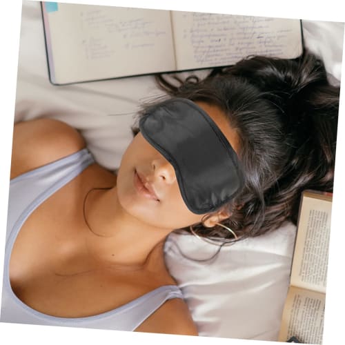 20-Piece Disposable Eye Masks for Girls, Sleeping Eye Masks, Eye Shade Masks, Night Eye Covers, Silk Eye Masks, Recommended Eye Masks for Kids