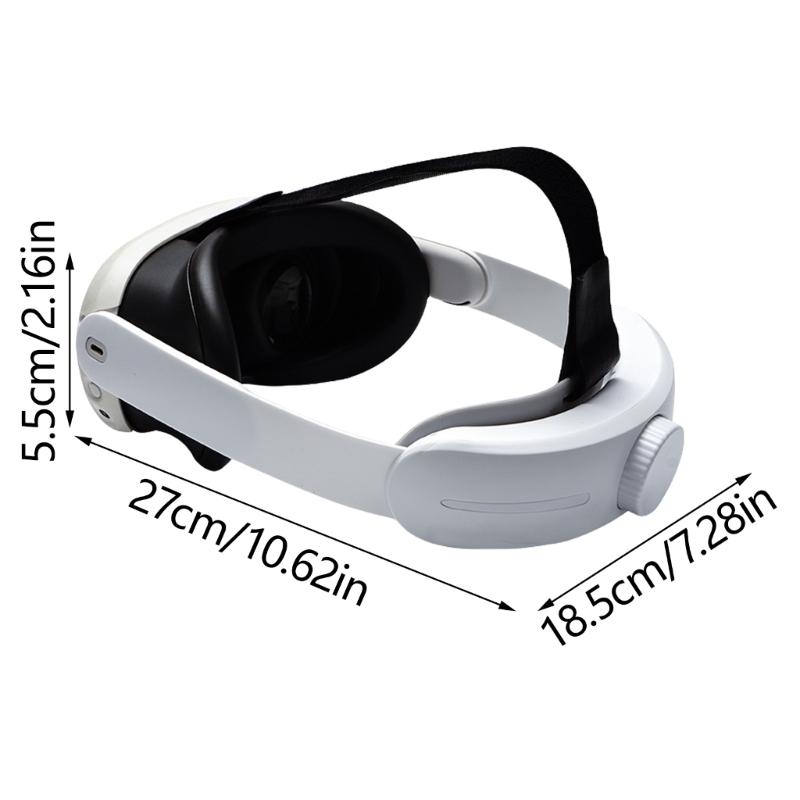 Adjustable VR Head Strap Replacement for Q 3 Comfortable and Stable Headwear Adjustable Support Accessory