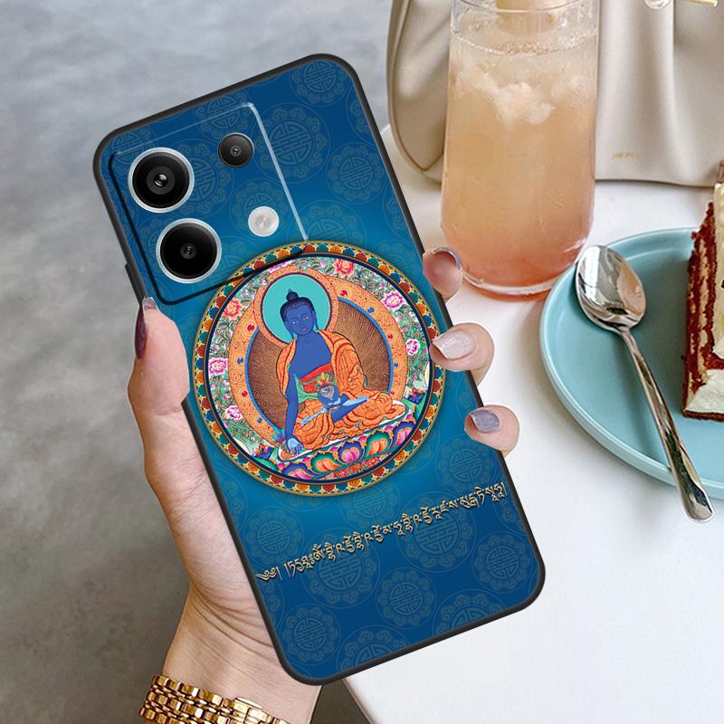 Buddha Budha Hülle Für Xiaomi Redmi Note 11 9 10 12 13 Pro Plus 9S 10S 11S 12S Redmi 12 10C 9C 13C Abdeckung