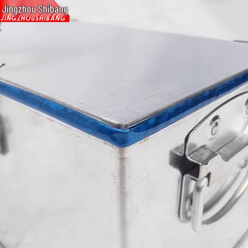 Galvanized Iron Lockable Tool Storage Box