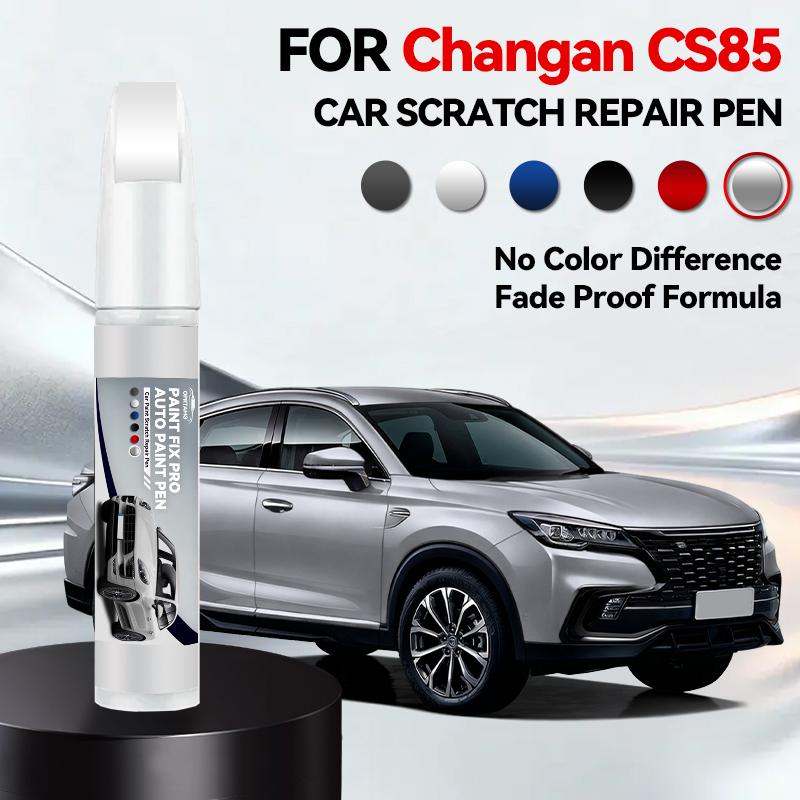 

For Changan CS85 Touch Up Paint Wheel Repair Kit Quick And Easy Wheel Scratch Repair Rim Paint For Car Wheel Grey Silver Black срібний