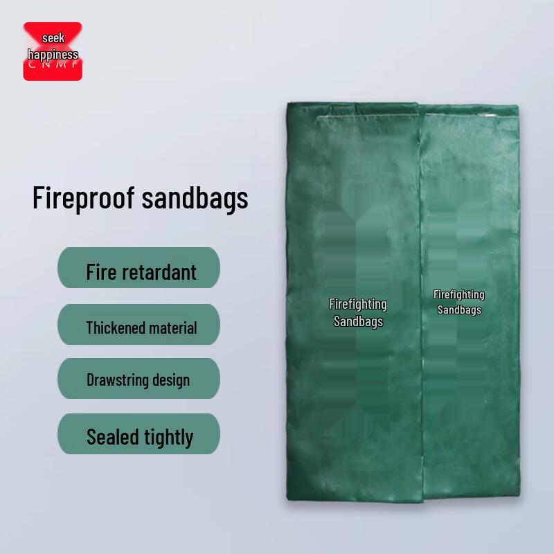 CNMF Flame Retardant Emergency Sandbag