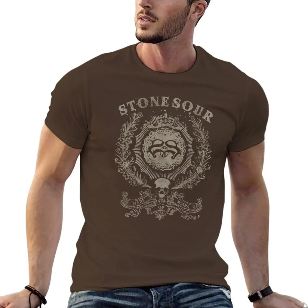 Stone Sour Metal TShirt Unisex clothes oversized t shirt animal prinfor boys t shirt Unisex 100 cotton